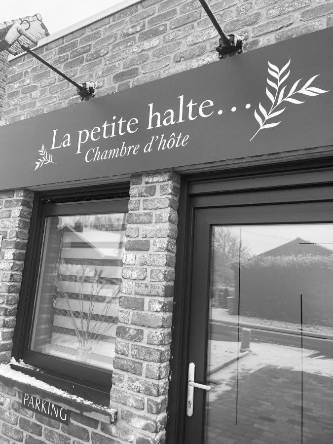 Bed and Breakfast La Petite Halte Comines-Warneton Exterior foto