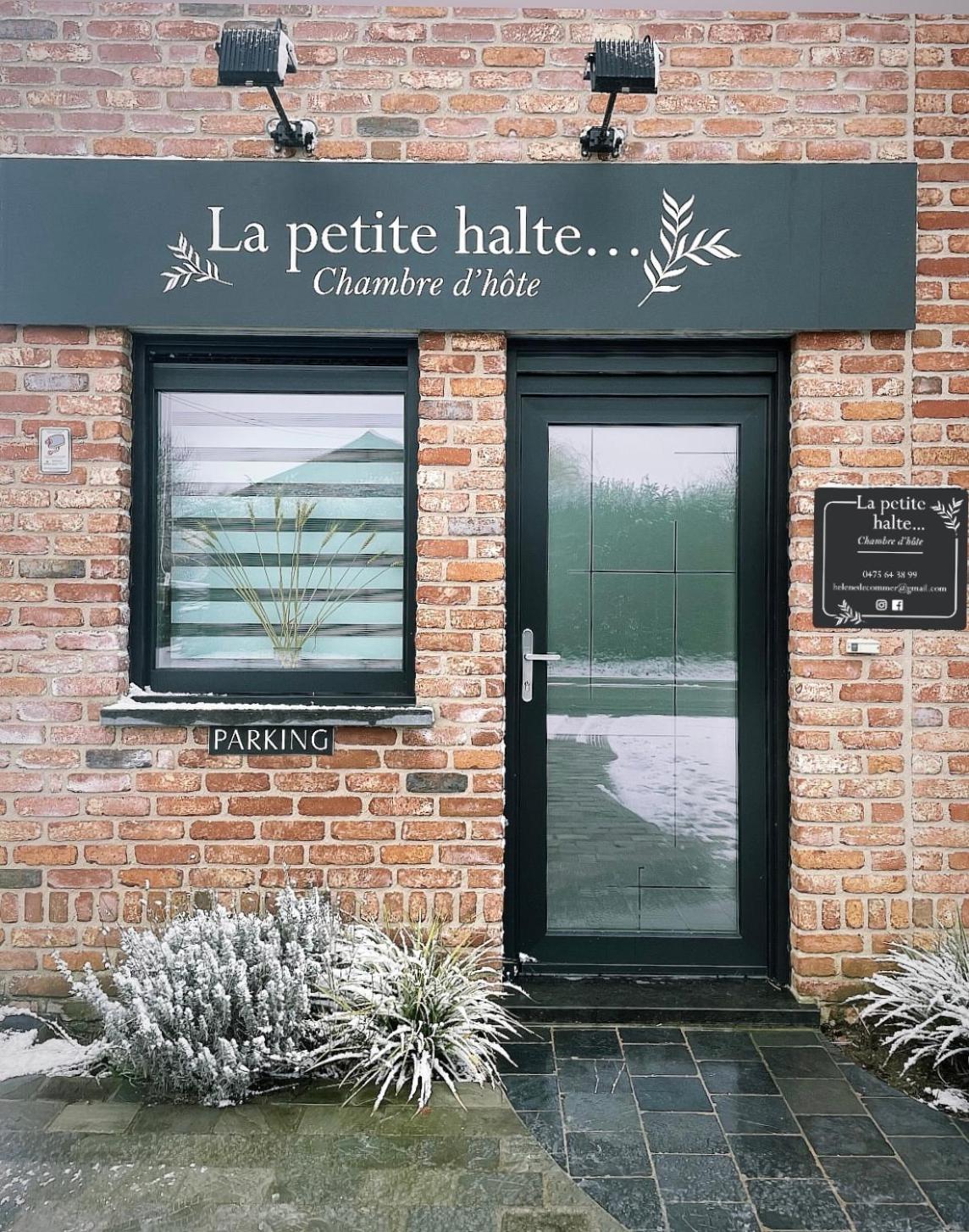 Bed and Breakfast La Petite Halte Comines-Warneton Exterior foto